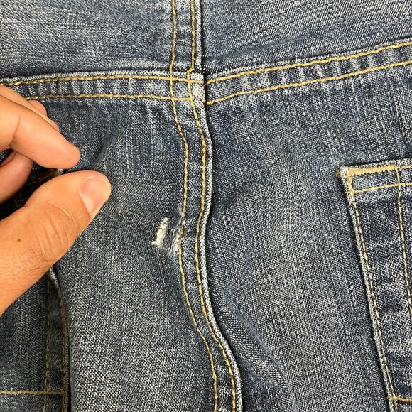 US Polo Assn Jeans Mens Size 38x30 Blue Straight Fit Denim Classic Casual Pants - Picture 7 of 9